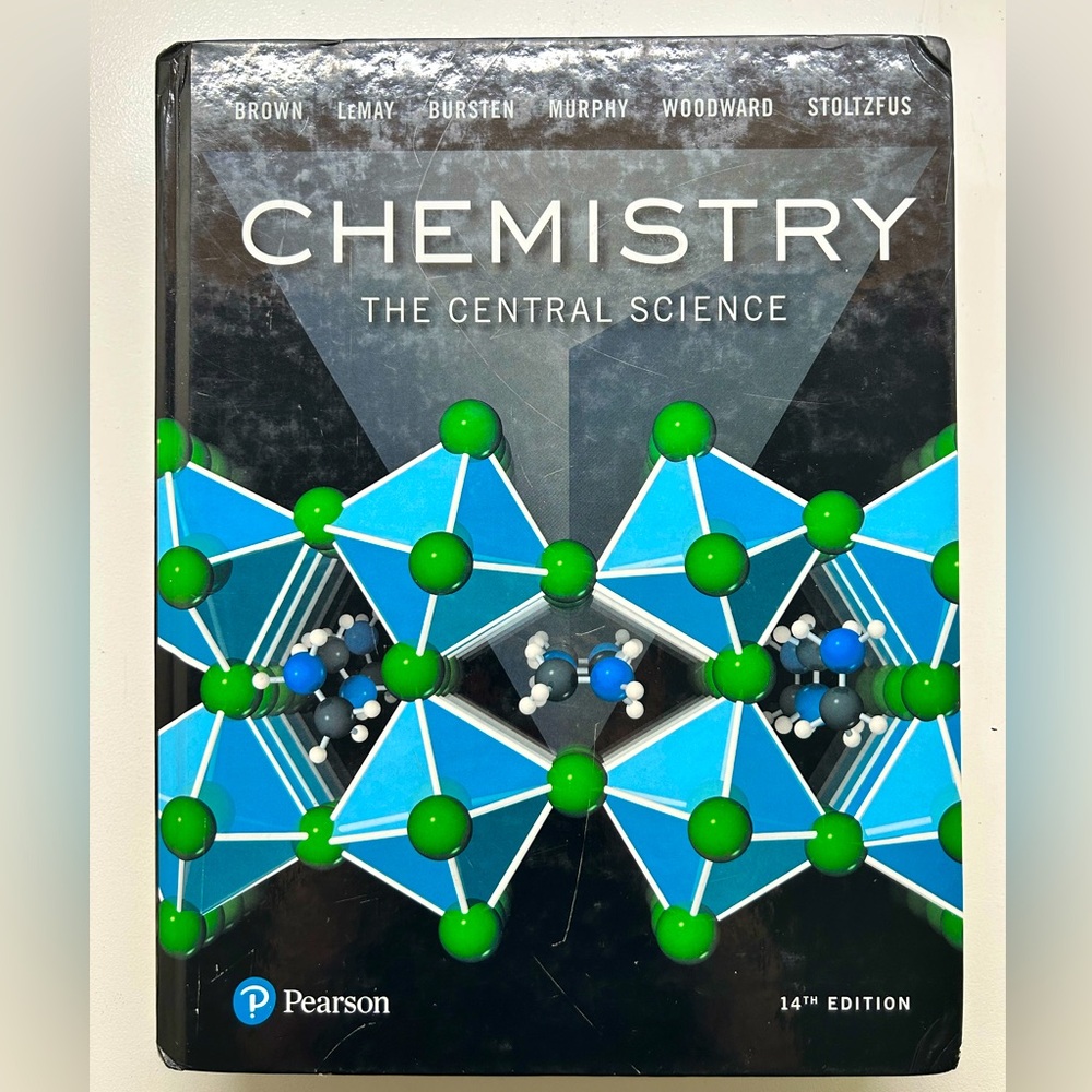 COPY - Chemistry The Central Science 14e, AP Edition